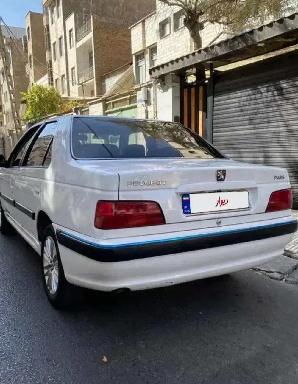 پژو پارس / 1400 / اقساط بانکی|خودرو سواری و وانت|تهران, جنت‌آباد جنوبی|دیوار