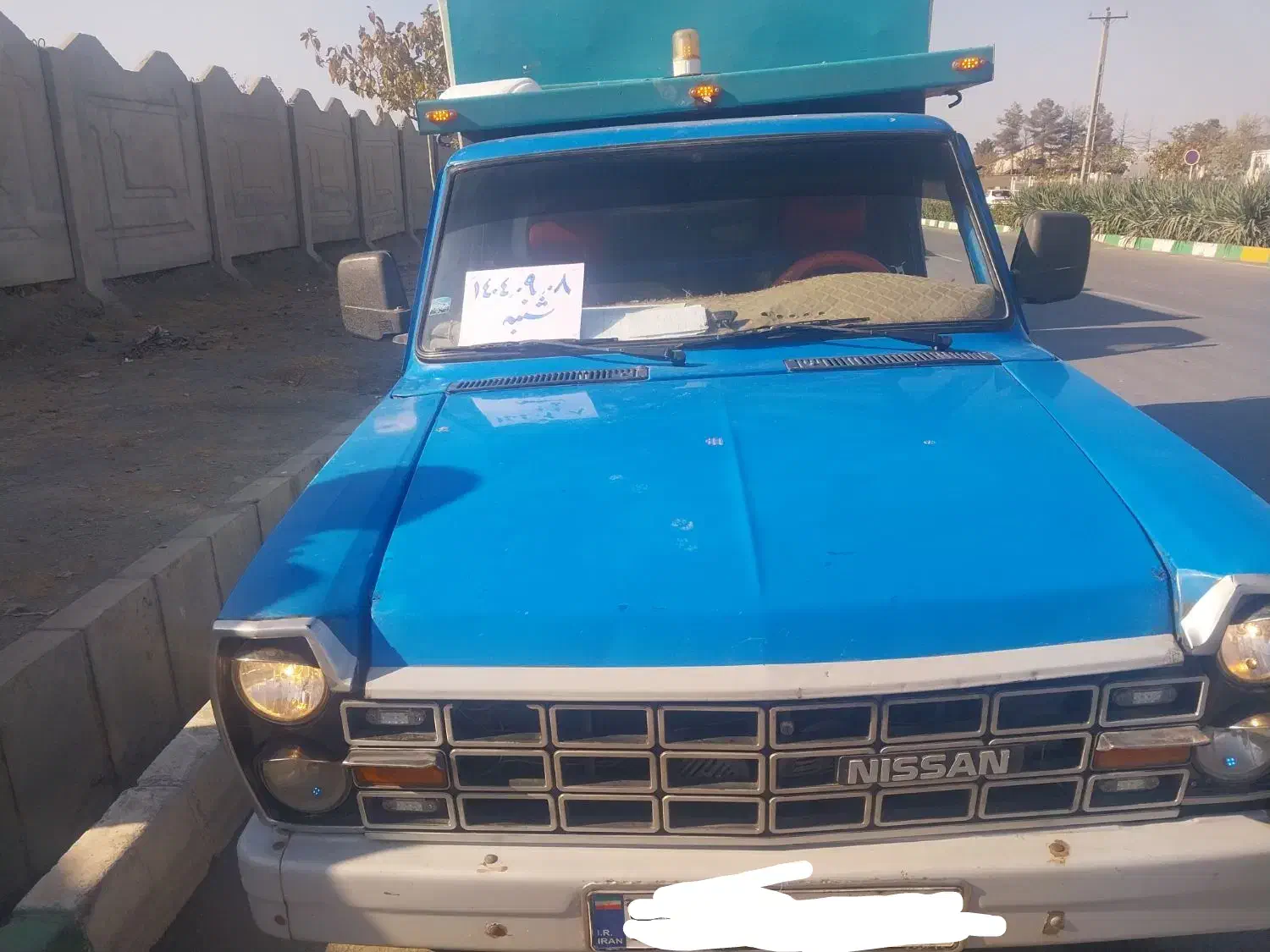 استخدام راننده نیسان|استخدام حمل و نقل|مشهد, سیس‌آباد|دیوار