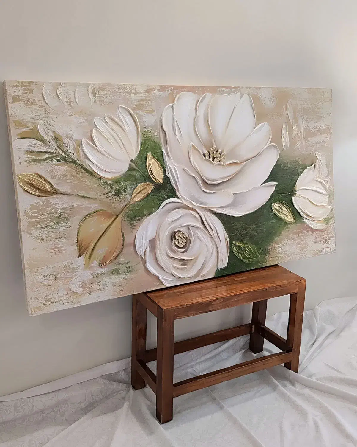 تابلو گل برجسته|تابلو، نقاشی، عکس|تهران, تهرانپارس غربی|دیوار