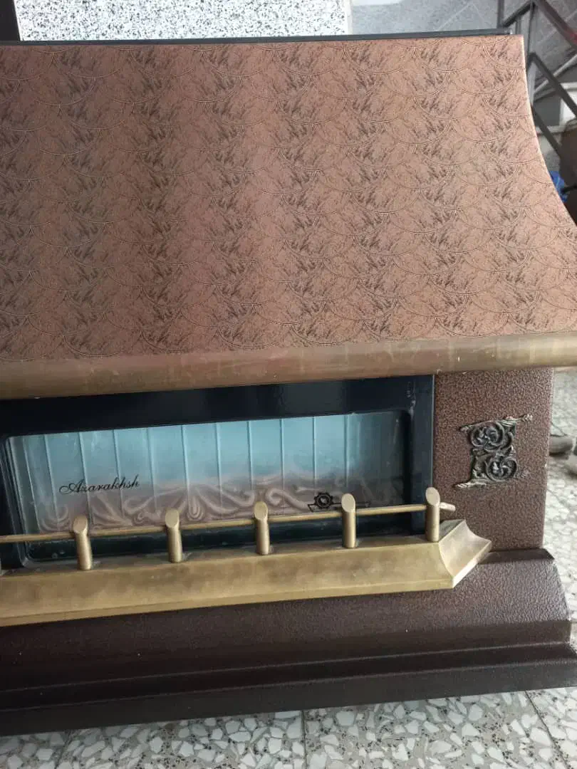 بخاری گازی بزرگ|بخاری، هیتر، شومینه|الوند, |دیوار