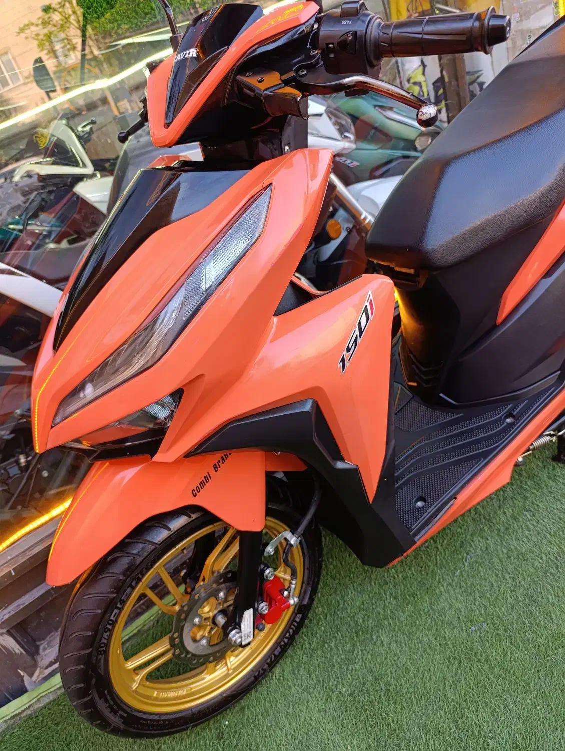 موتور کلیک کویر S2|موتورسیکلت|تبریز, |دیوار