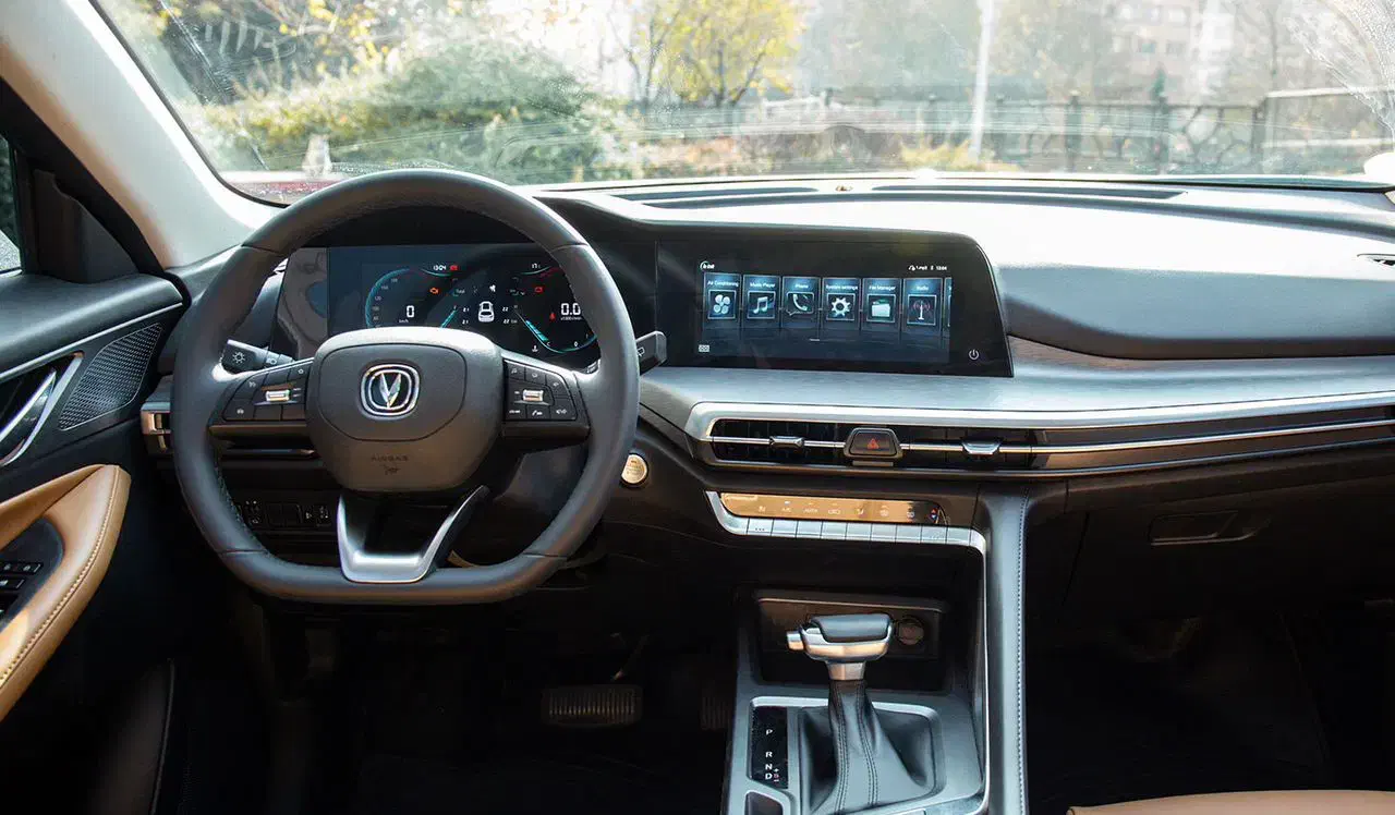 چانگان cs35 پلاس مونتاژی|خودرو سواری و وانت|تهران, پرستار|دیوار