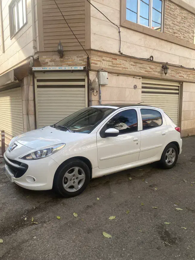 ۲۰۷ پانادنده مدل۱۴۰۰|خودرو سواری و وانت|رشت, بوسار|دیوار