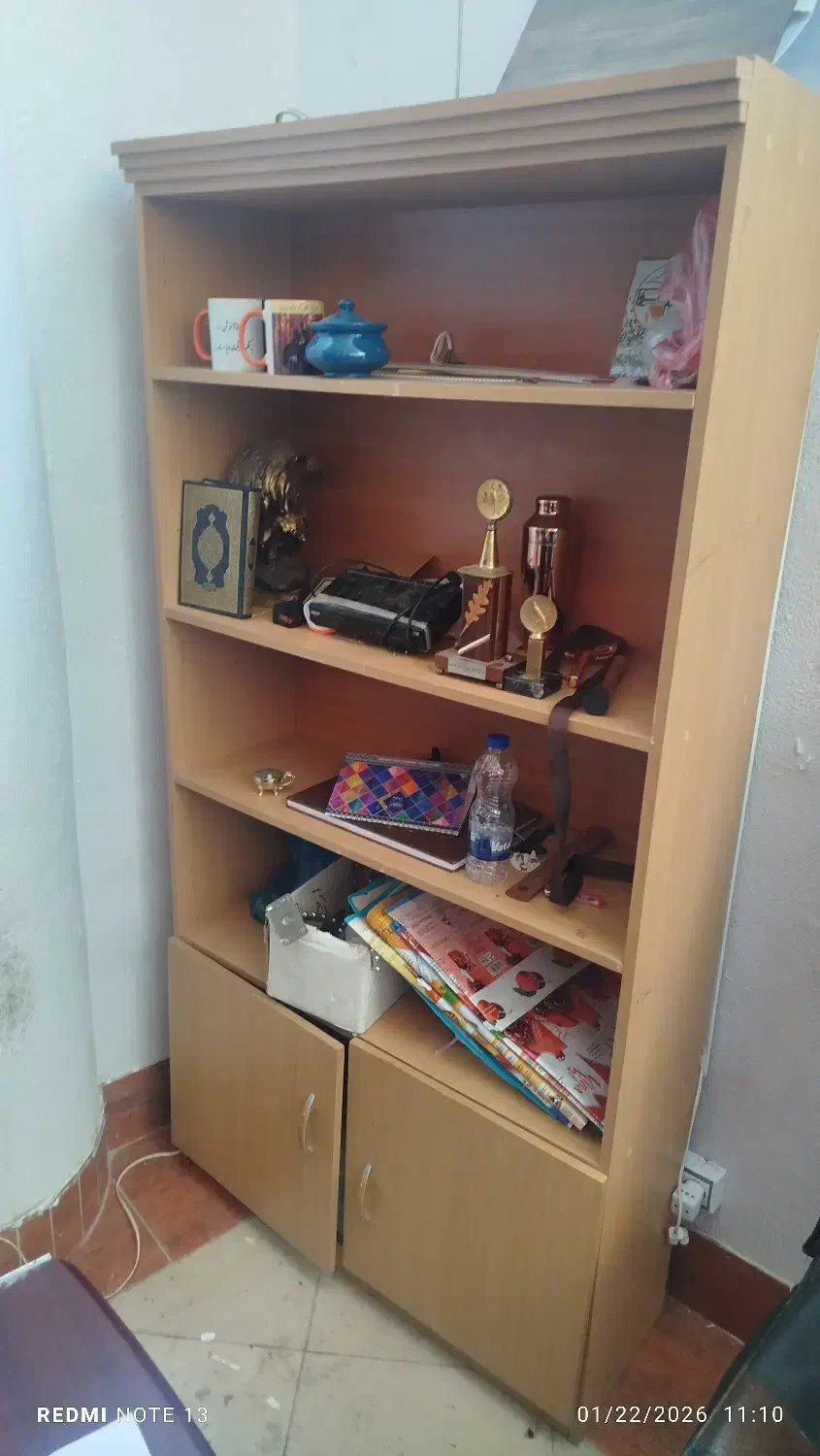 کمد|کتابخانه، شلف، قفسه‌های دیواری|اردبیل, |دیوار