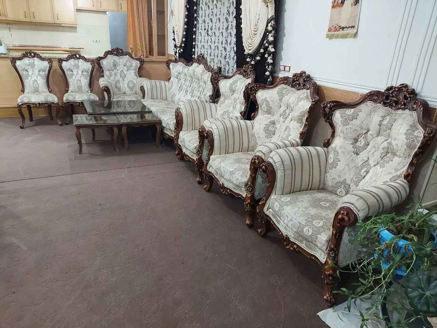 مبل دسته دوم(درحد نو(|مبلمان خانگی و میز عسلی|قیدار, |دیوار