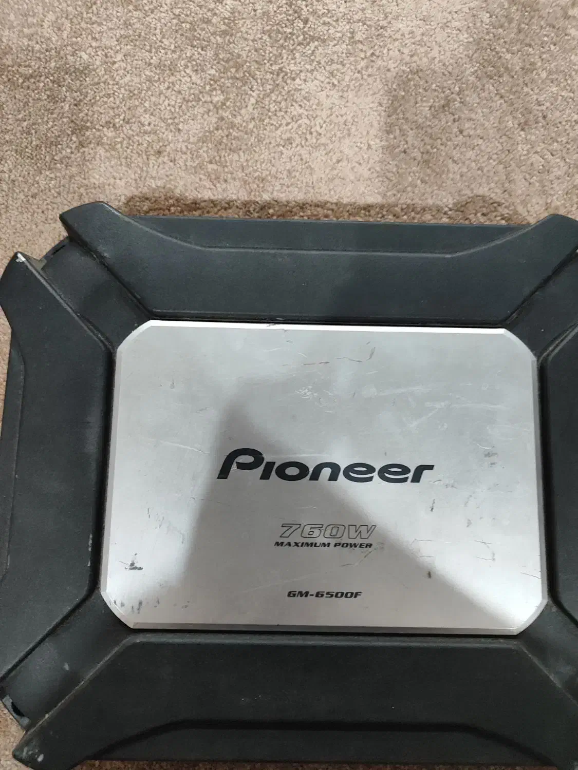 امپلی 760 پایونیر|سیستم صوتی خانگی|لواسان, |دیوار