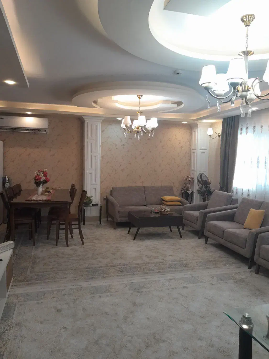 عرصه و اعیان، دو واحد ورودی مستقل، بلوار امام رضا|فروش آپارتمان|لاهیجان, گلستان|دیوار