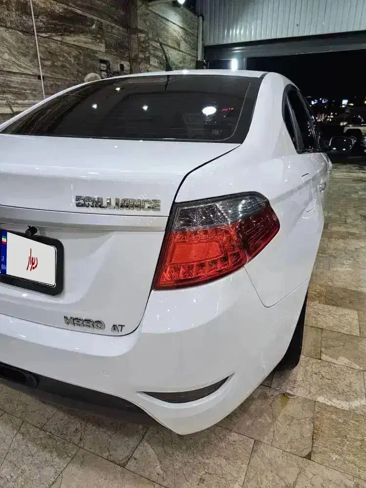 برلیانس h330مدل 95|خودرو سواری و وانت|رشت, گلسار|دیوار