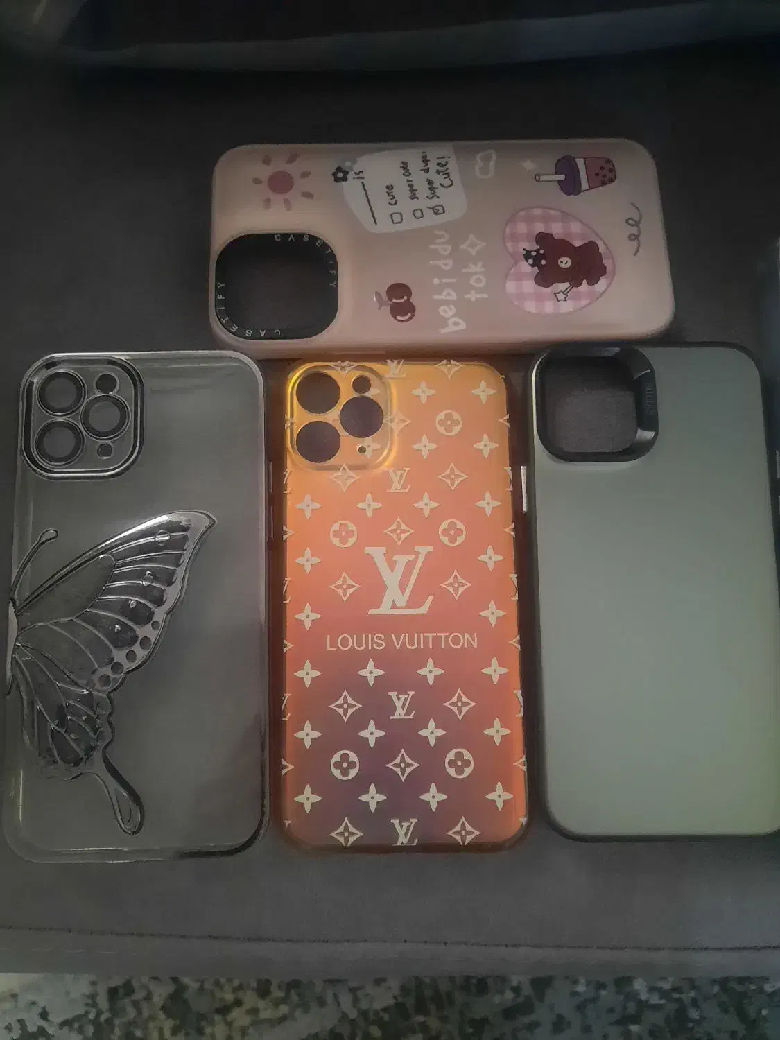 تعدادی قاب گوشی ایفون۱۱pro|لوازم جانبی موبایل و تبلت|اهواز, زیتون کارگری|دیوار