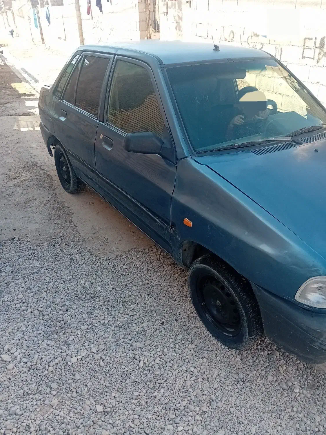 پراید سواری معاوضه با پیکان|خودرو سواری و وانت|شوشتر, |دیوار