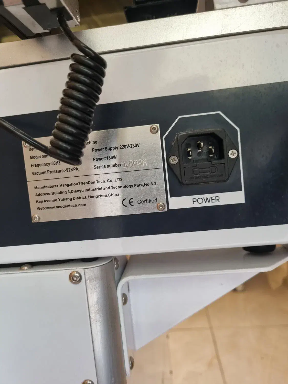 دستگاه neoden4 کاشت ال ای دی led و اس ام دی smd|ماشین‌آلات صنعتی|اصفهان, زاجان|دیوار