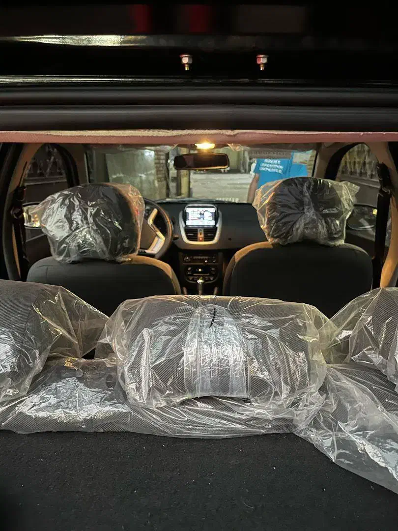 207پاناراما اتومات tup5p|خودرو سواری و وانت|تهران, قلمستان|دیوار