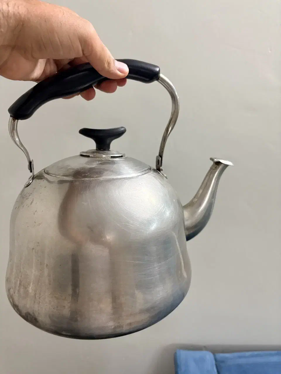 کتری تمام استیل بزرگ|قوری، کتری، قهوه‌ساز دستی|تهران, والفجر (افسریه)|دیوار