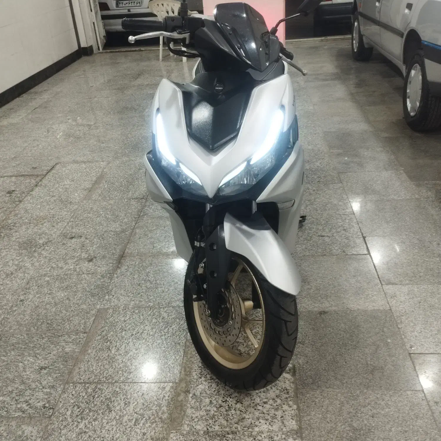 موتور ایروکس 155سیسی|موتورسیکلت|آزادشهر, |دیوار