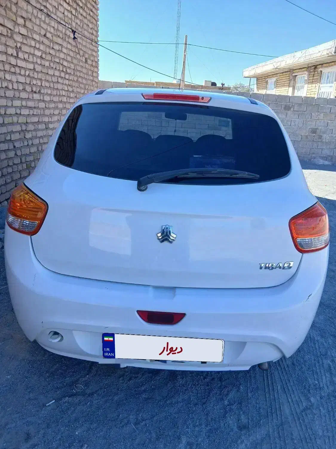 ماشین تیبا ۲مدل ۱۴۰۱تمام فابریک خونگی کارکرد ۸۶۰۰۰|خودرو سواری و وانت|بختگان, |دیوار