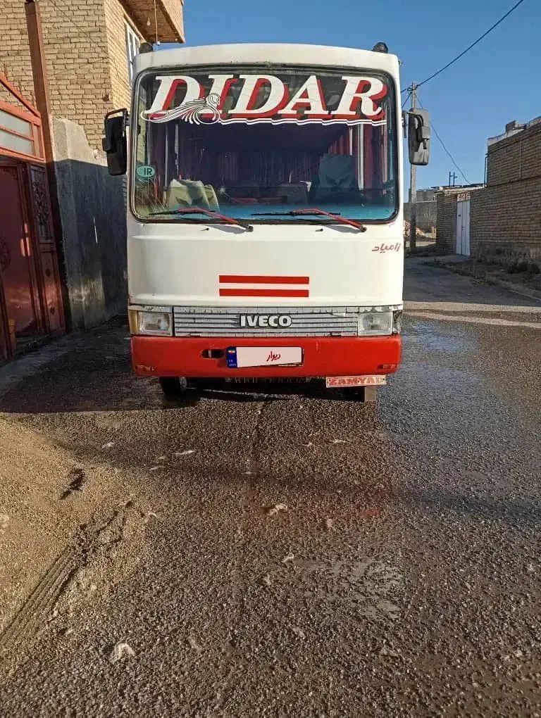 مینی بوس ایویکو A60 مدل ۱۳۷۶|خودرو سنگین|چالدران, |دیوار