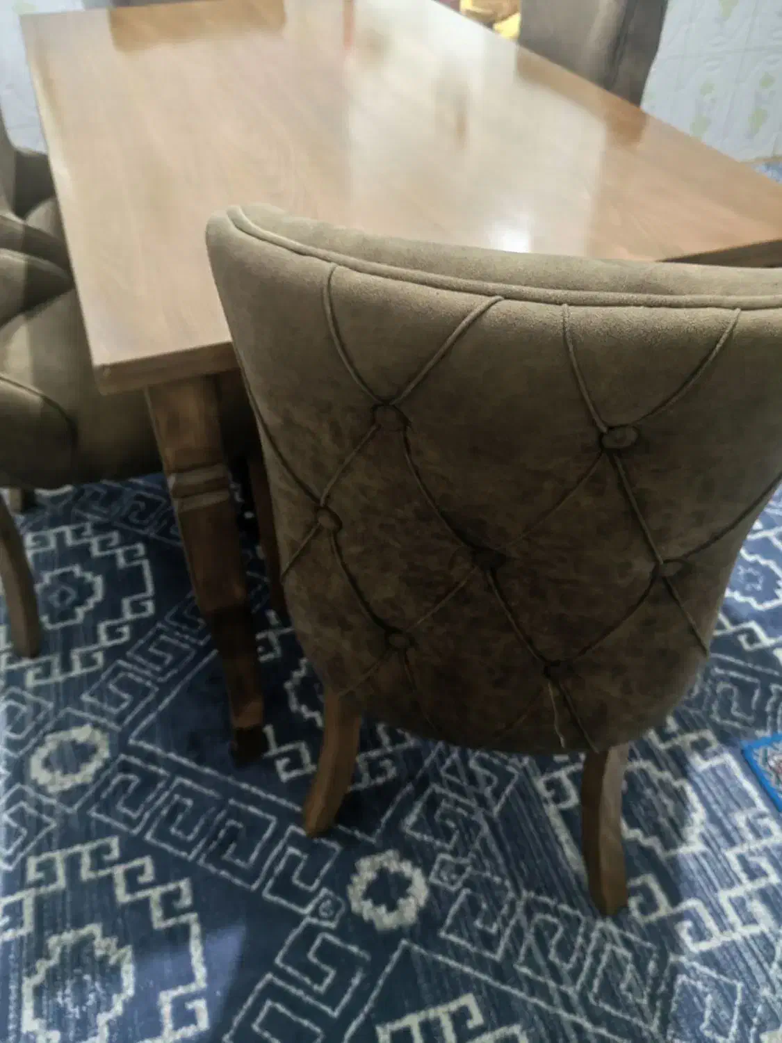 سرویس 6 نفره نهارخوری|میز و صندلی غذاخوری|زاهدان, |دیوار