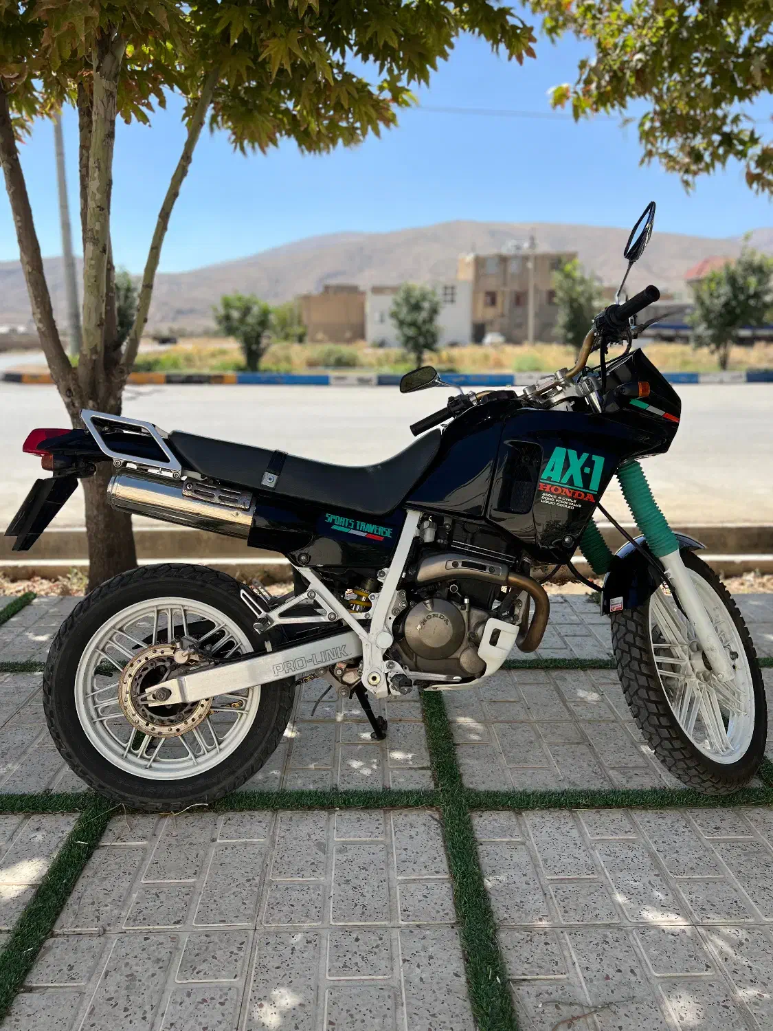 موتور Ax1|موتورسیکلت|ارسنجان, |دیوار