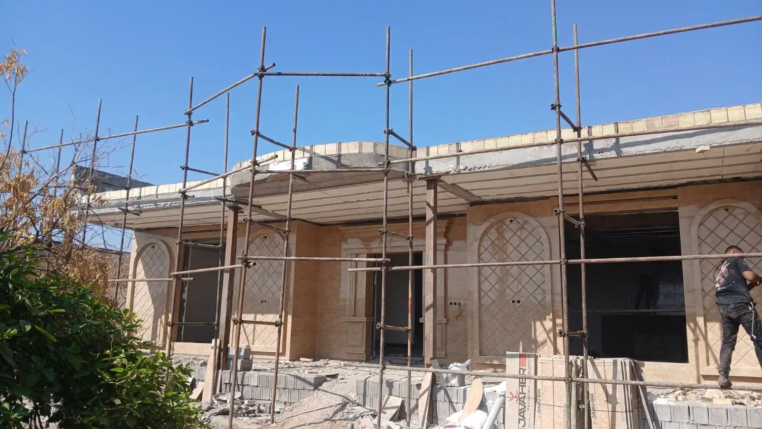 اجرای داربست فلزی|خدمات پیشه و مهارت|دزفول, |دیوار