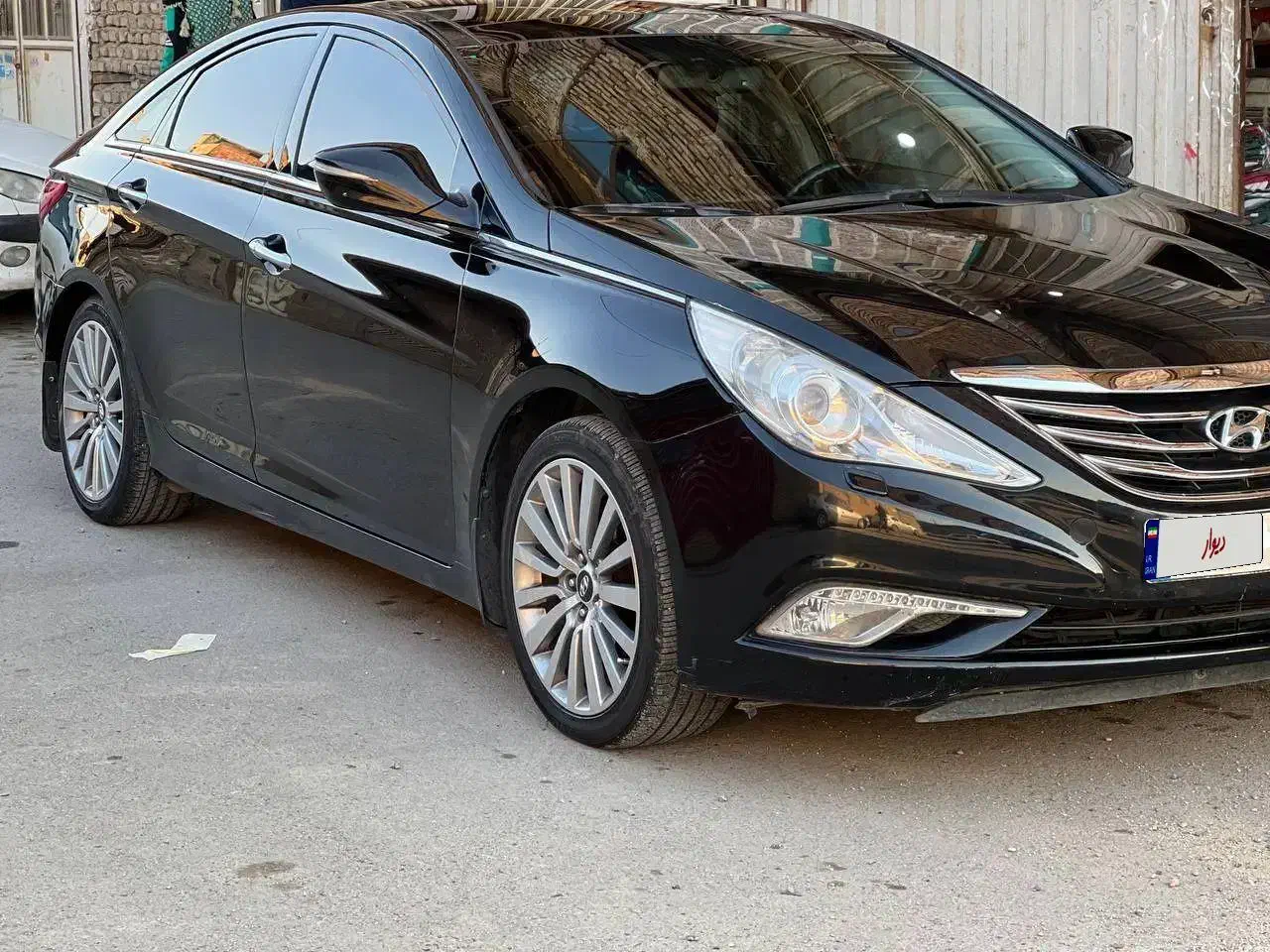 سوناتا yf|خودرو سواری و وانت|تهران, پرستار|دیوار