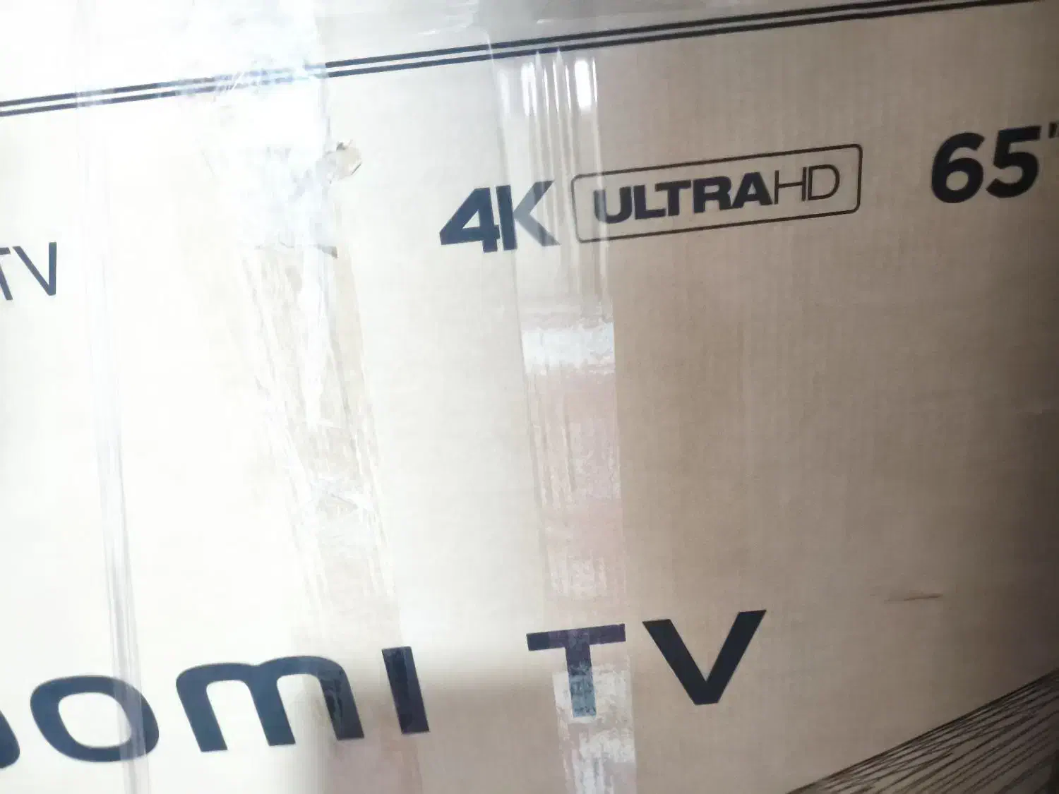 Mi LED 65 pro4K ال ای دی شیائومی هوشمند|تلویزیون و پروژکتور|اشکنان, |دیوار