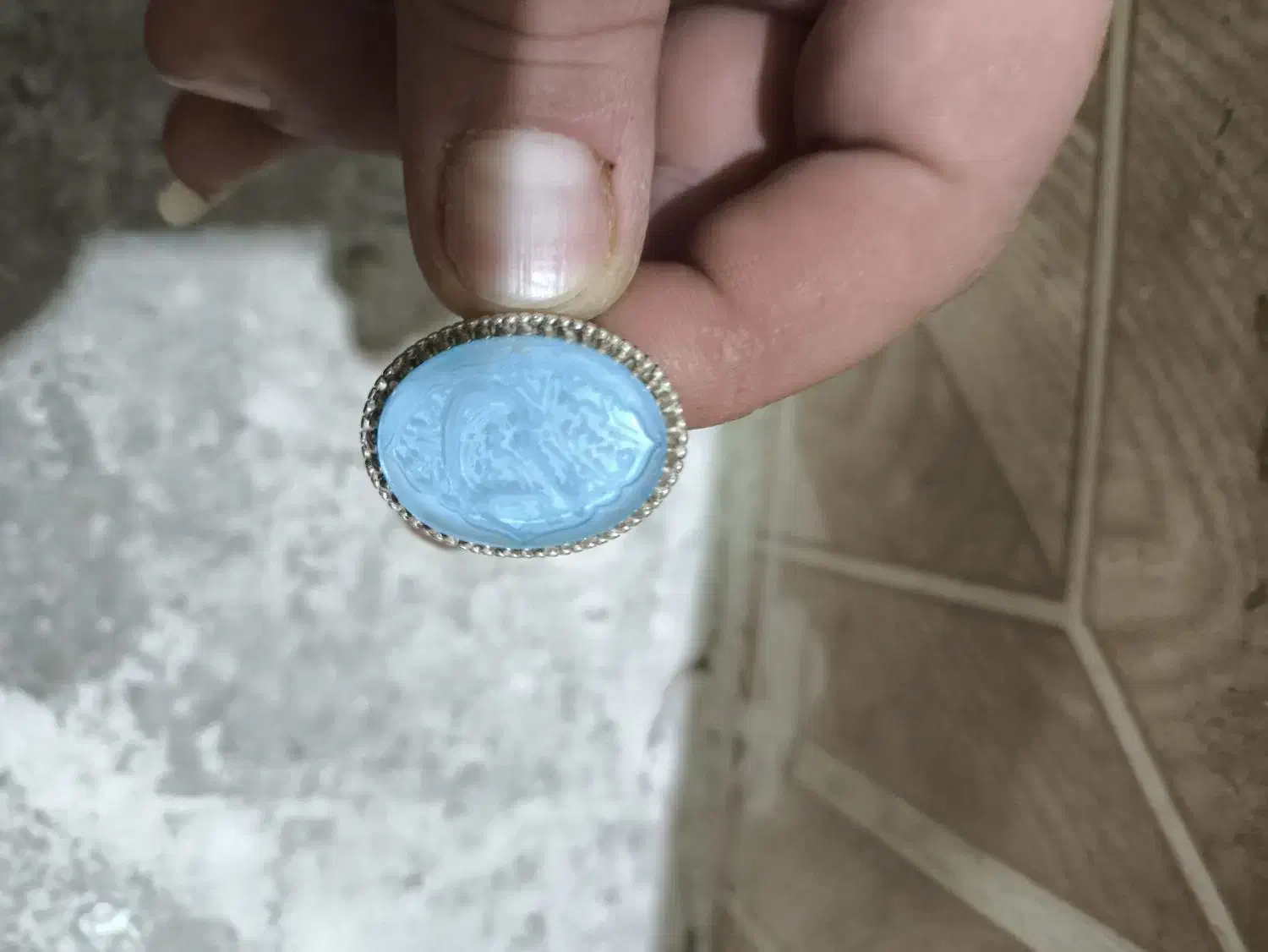 انگشتر نقره|جواهرات|بروجرد, |دیوار