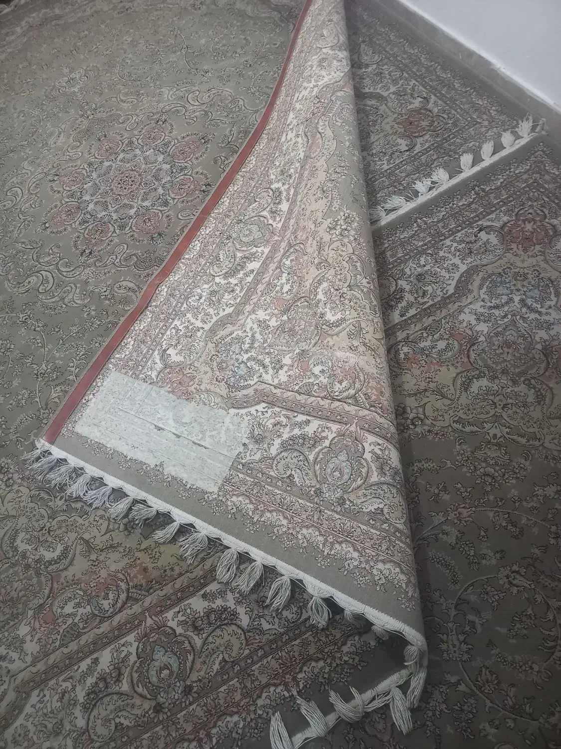 سه تخته فرش 9متری کاشان 700شانه|فرش|چهاردانگه (تهران), |دیوار