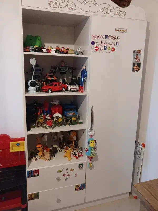 کمد کودک|جاکفشی، کمد، دراور|چالوس, |دیوار