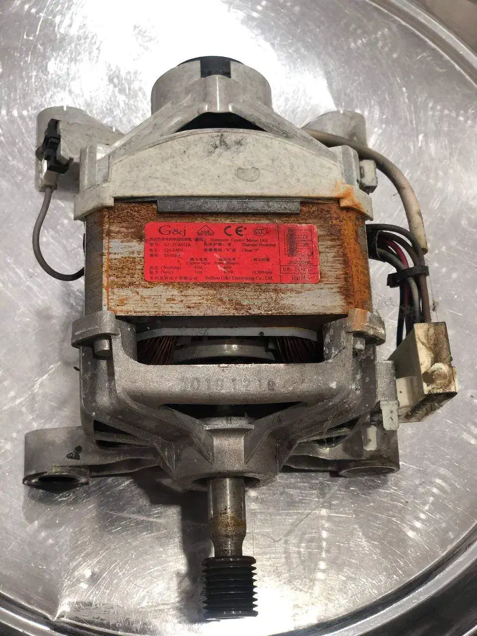 موتور لباسشویی اسنوا|ماشین لباسشویی و خشک‌کن لباس|پاوه, |دیوار