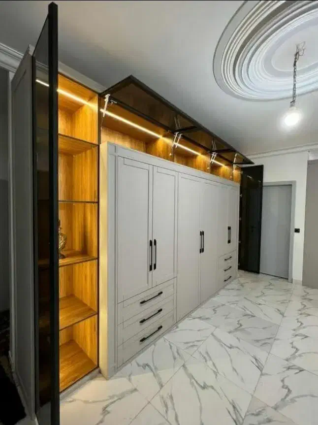 اجرای کابینت و کمد دیواری شهریار|مصالح و تجهیزات ساختمان|تبریز, |دیوار