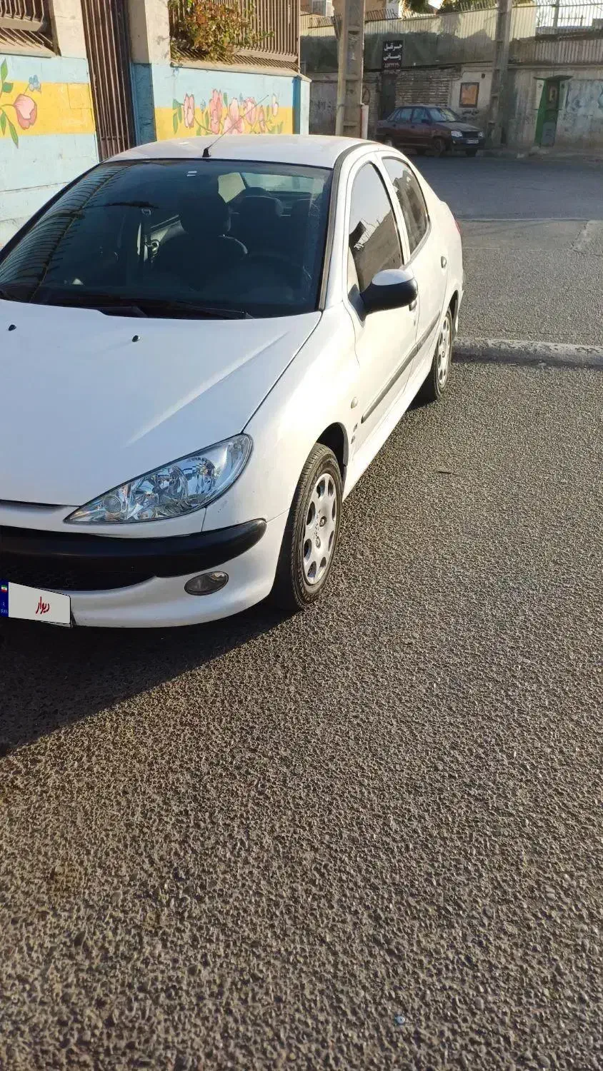 206sd v8 مدل96|خودرو سواری و وانت|تهران, شهرک ابوذر|دیوار
