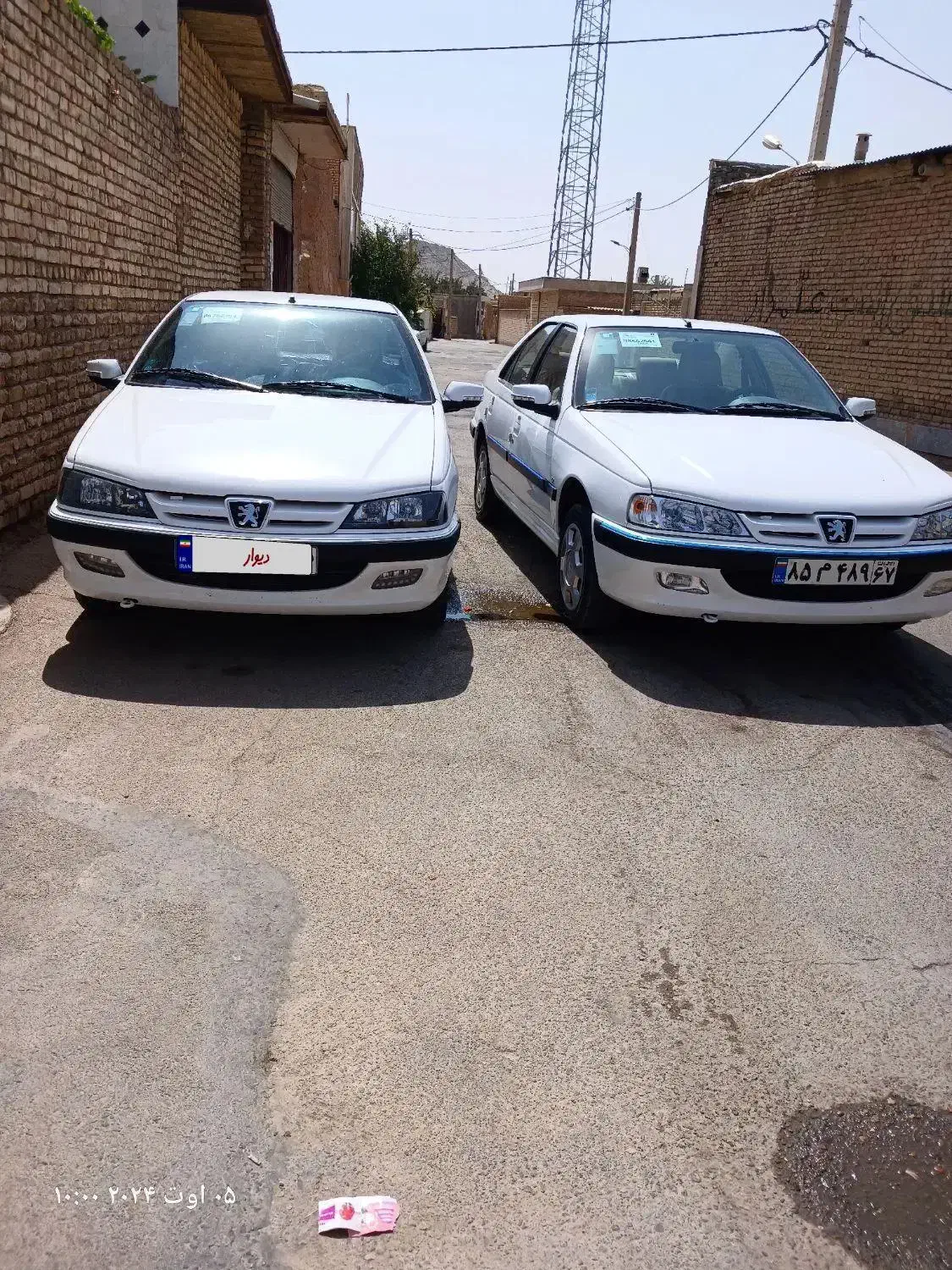 پژو پارس xu7p|خودرو سواری و وانت|دهق, |دیوار