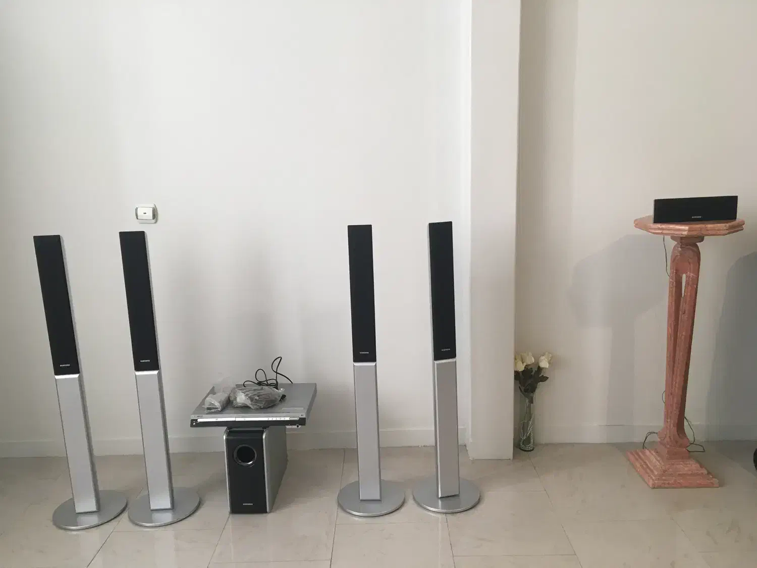 سینمای خانگی در حد نو نو سالم|سیستم صوتی خانگی|تهران, نیلوفر|دیوار