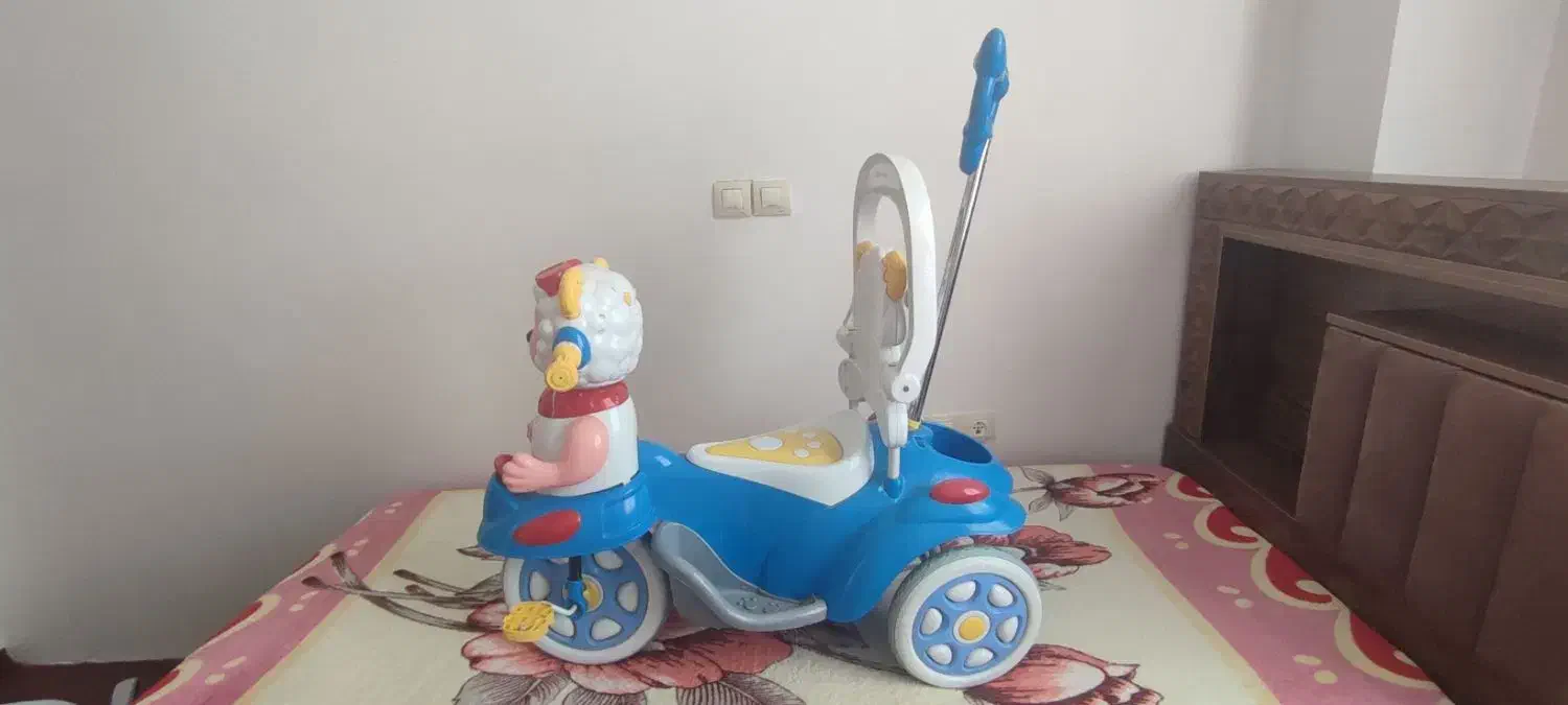 سه چرخه|اسباب‌بازی بچه|سنندج, |دیوار