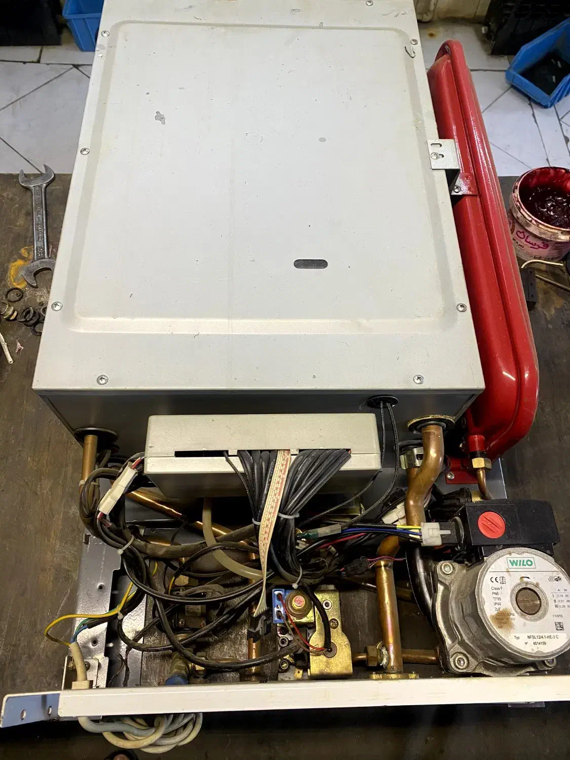 پکیج فن دار درحد|آبگرمکن، پکیج، شوفاژ|مشهد, هفت تیر (حافظ)|دیوار