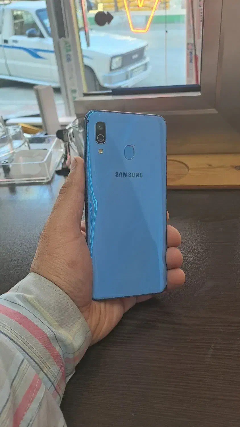 موبایل سامسونگ مدل a۳۰|موبایل|خرمآباد, |دیوار