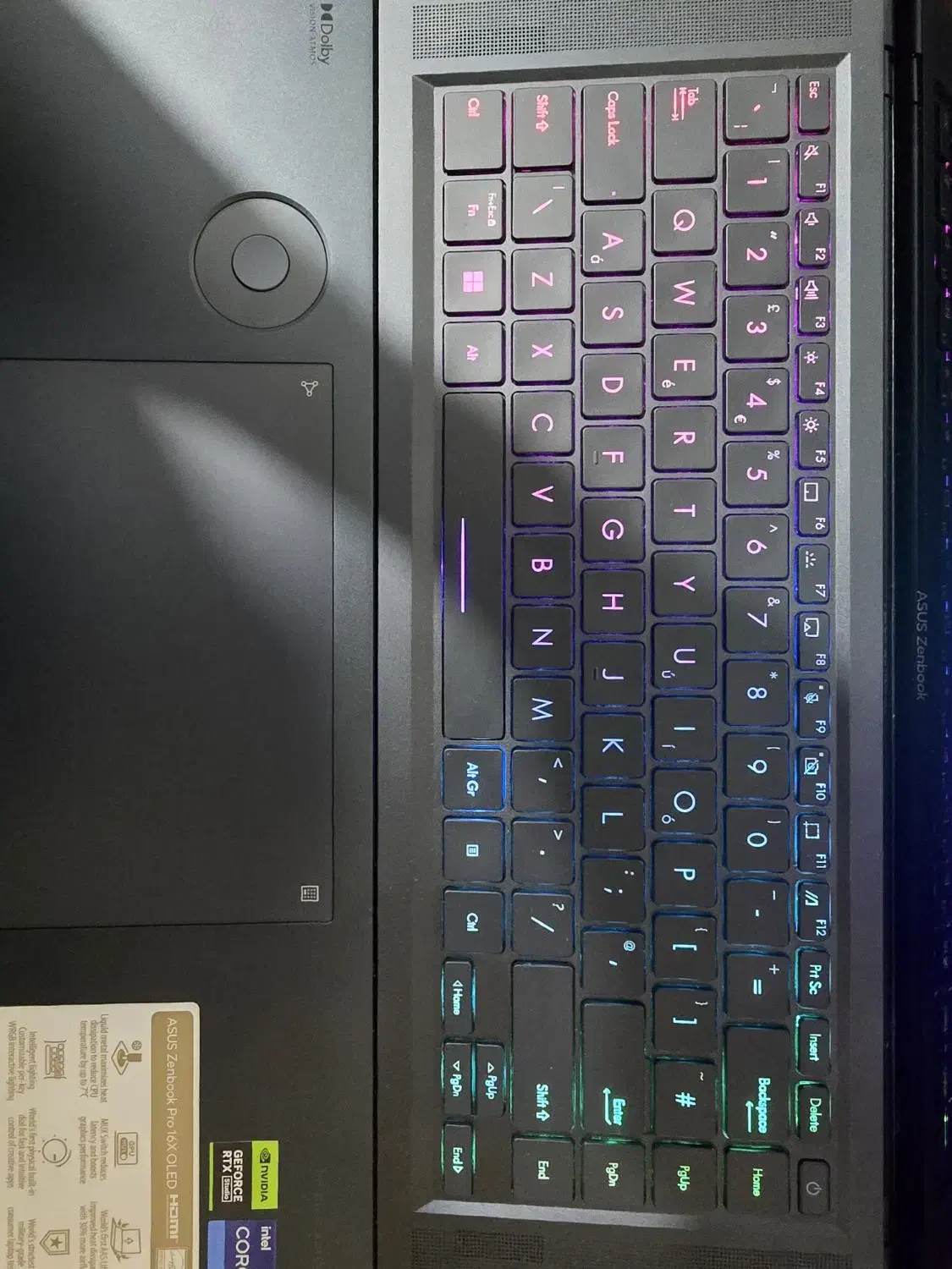 لپتاپ Asus Zenbook Pro 16X Oled|رایانه همراه|تهران, نیروی هوایی (پیروزی)|دیوار