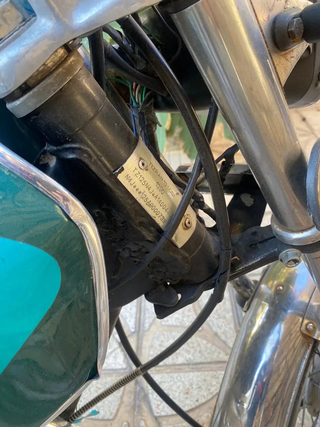 مزایده 90|موتورسیکلت|سلماس, |دیوار