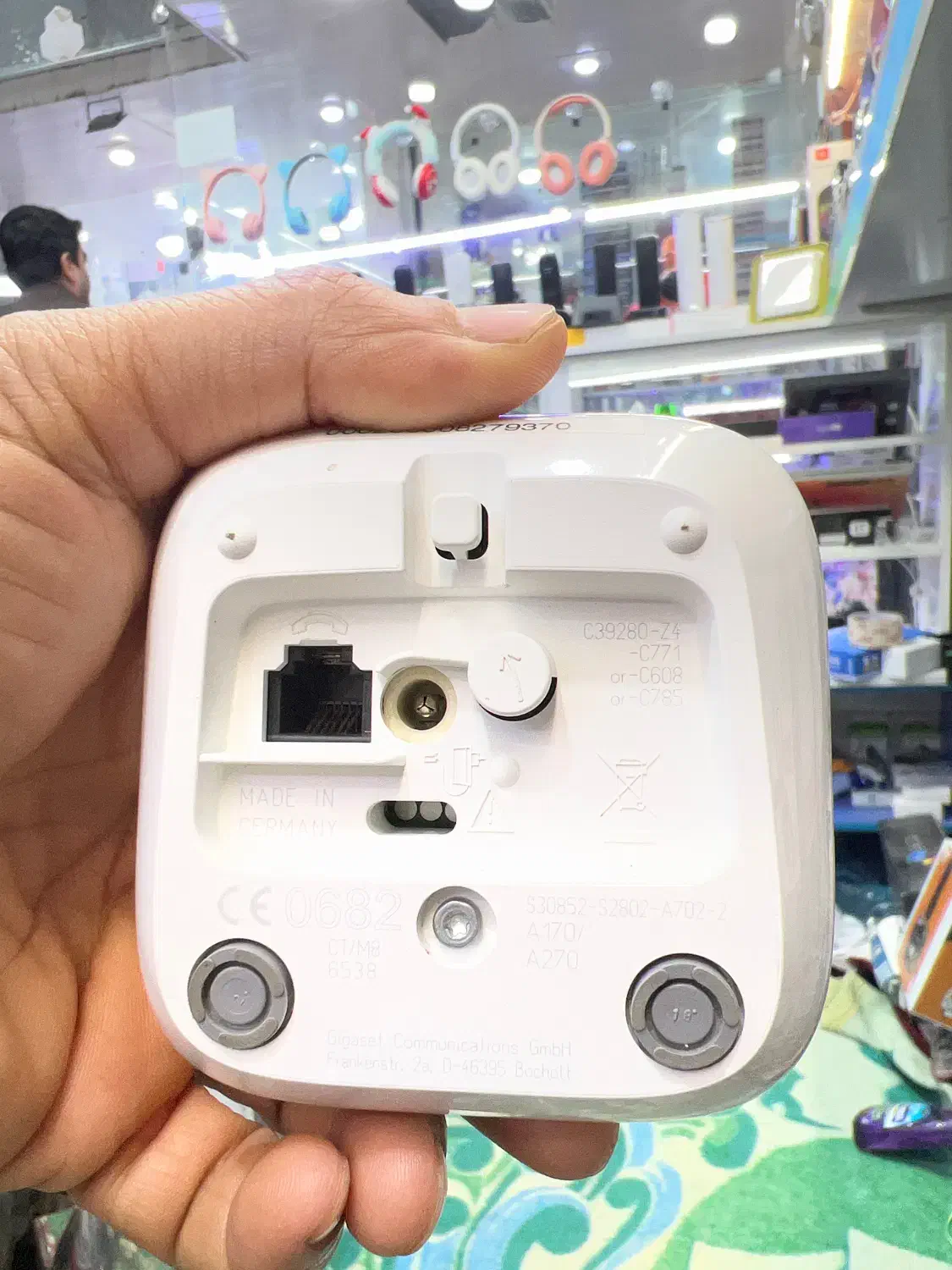 تلفن بیسیم گیگاست آلمان اصلی|تلفن رومیزی|بانه, |دیوار