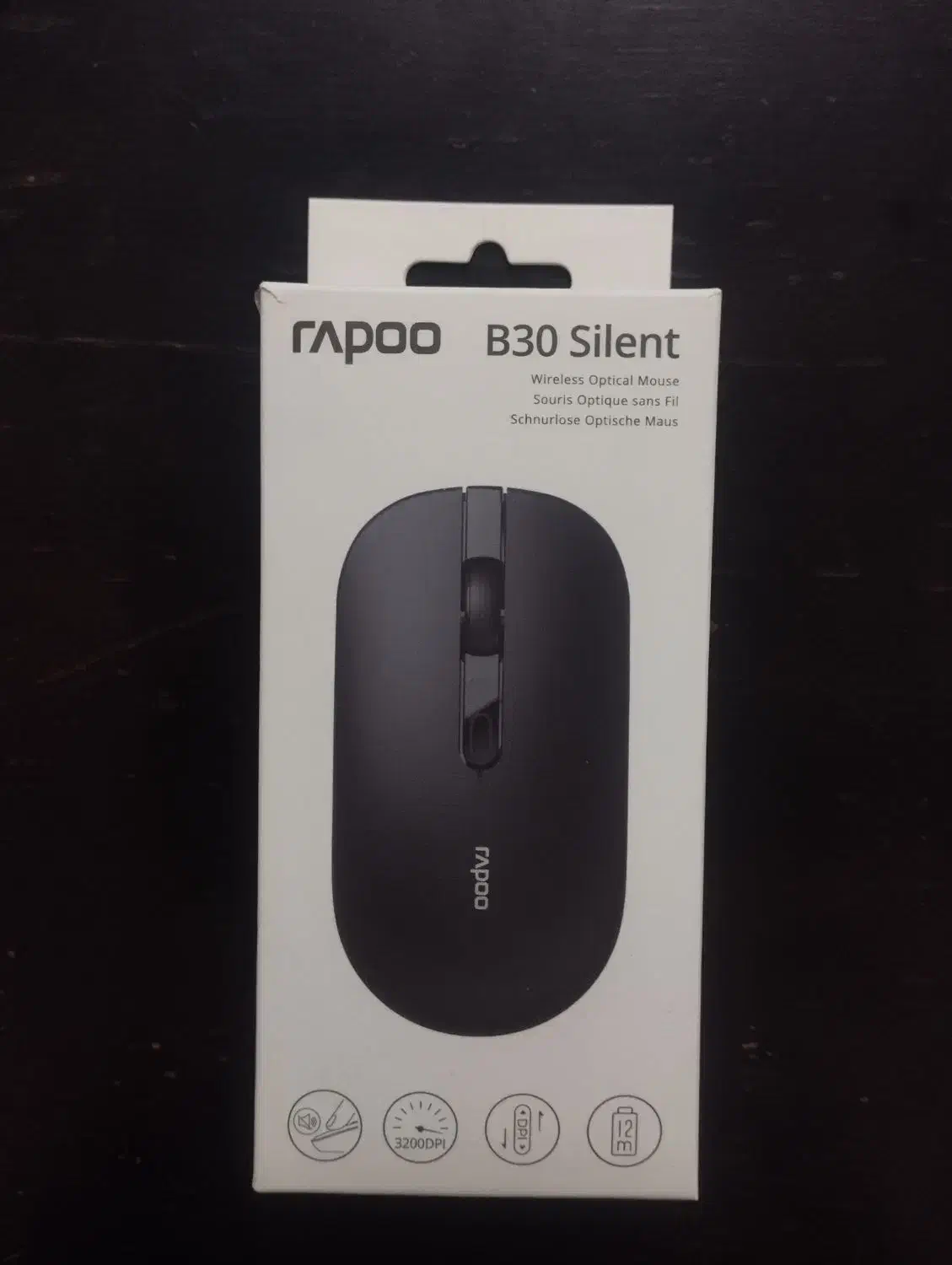 موس بیسیم rapoo B30 Silent|قطعات و لوازم جانبی رایانه|مشهد, شهید بهشتی|دیوار