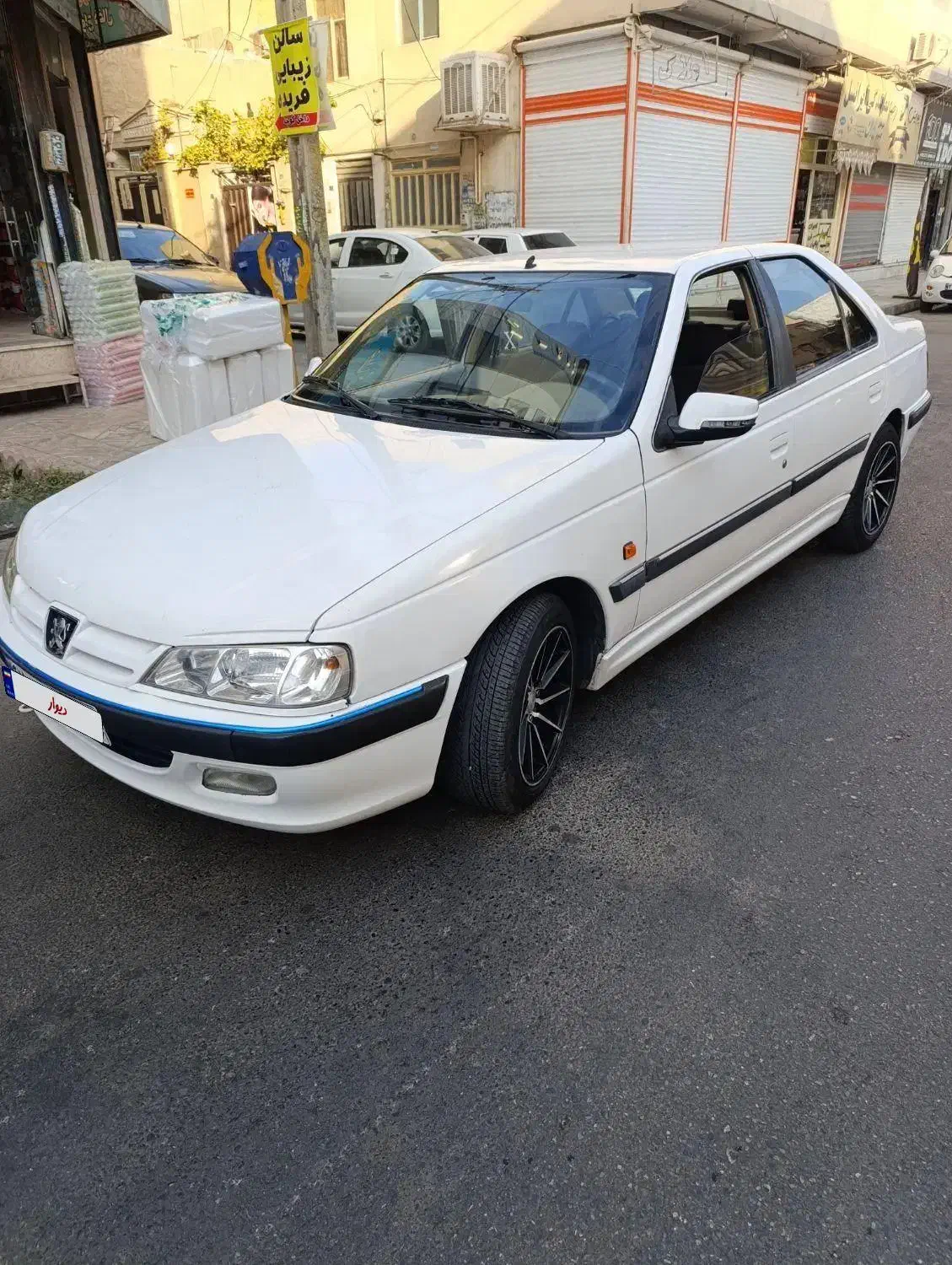 پژو پارس مدل۹۵|خودرو سواری و وانت|فردیس, شهرک شهید حسینی|دیوار