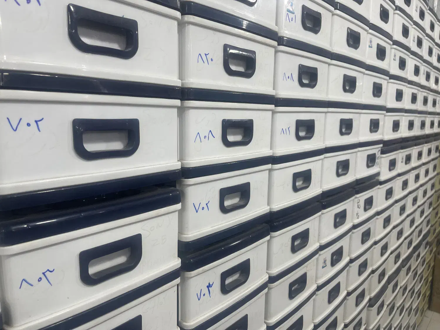 کشوی پلاستیکی|ظروف نگهدارنده، پلاستیکی، یکبارمصرف|درگهان, |دیوار