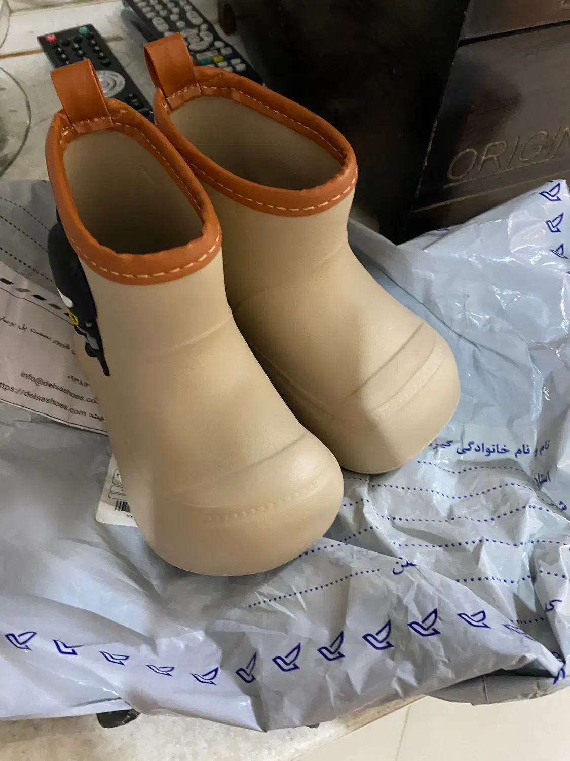 رین بوت بچگانه|کفش و لباس بچه|مشهد, نوید|دیوار