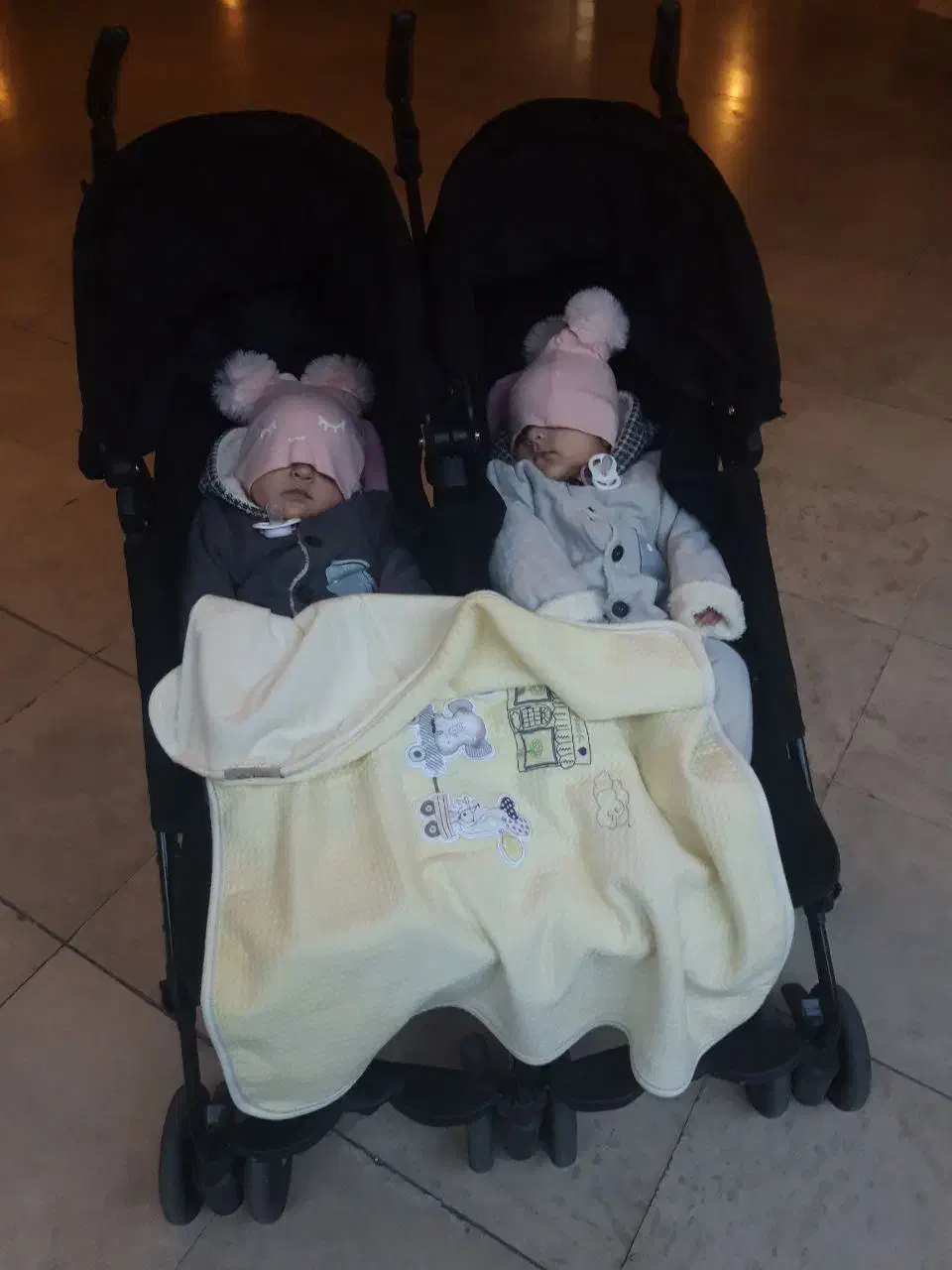 کالسکه دو قلو مدل پرپرگرو|کالسکه و لوازم جانبی|تهران, هروی|دیوار