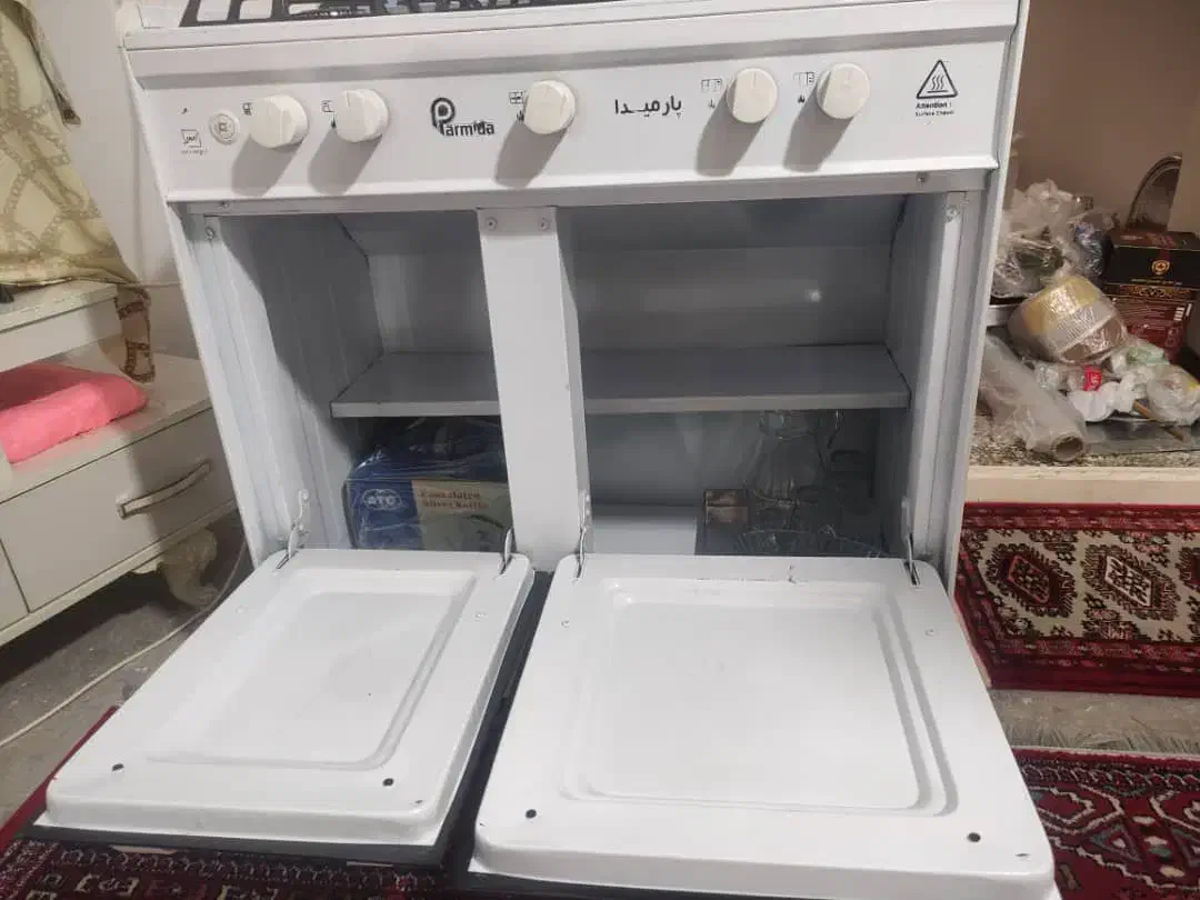 اجاق گاز پنج شعله|اجاق گاز و لوازم برقی پختوپز|گنبد کاووس, |دیوار