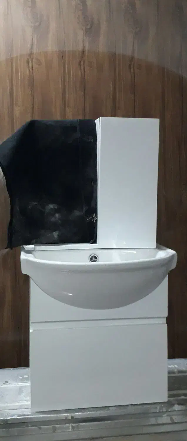 روشویی پی وی سی کابینتی|لوازم سرویس بهداشتی|قم, الغدیر|دیوار