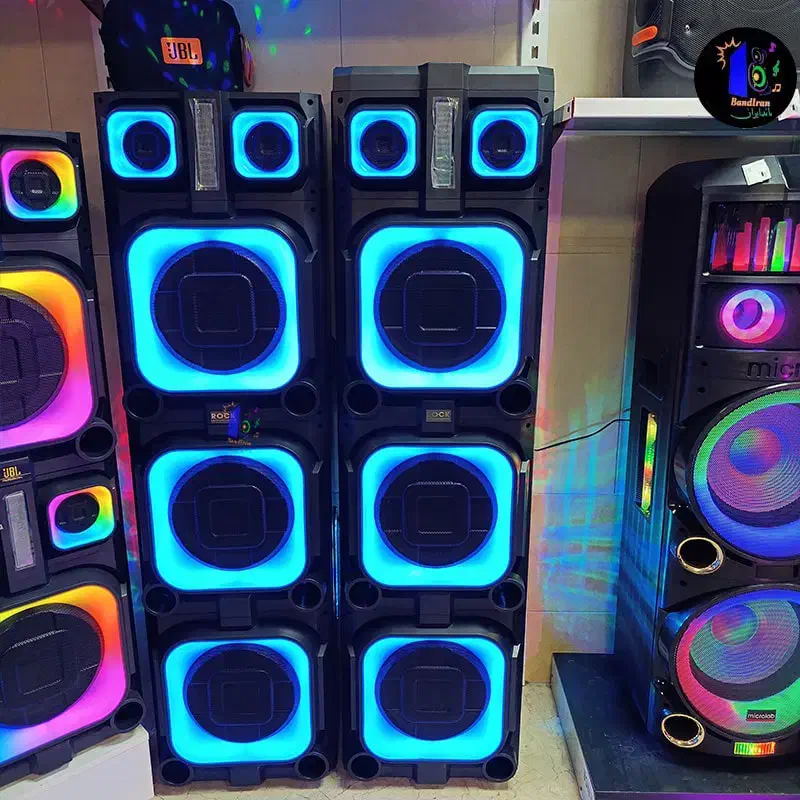 اسپیکر مکسیدر جفت اسپیکر اقساطی بدون پیش باسفته|سیستم صوتی خانگی|مشهد, طلاب|دیوار