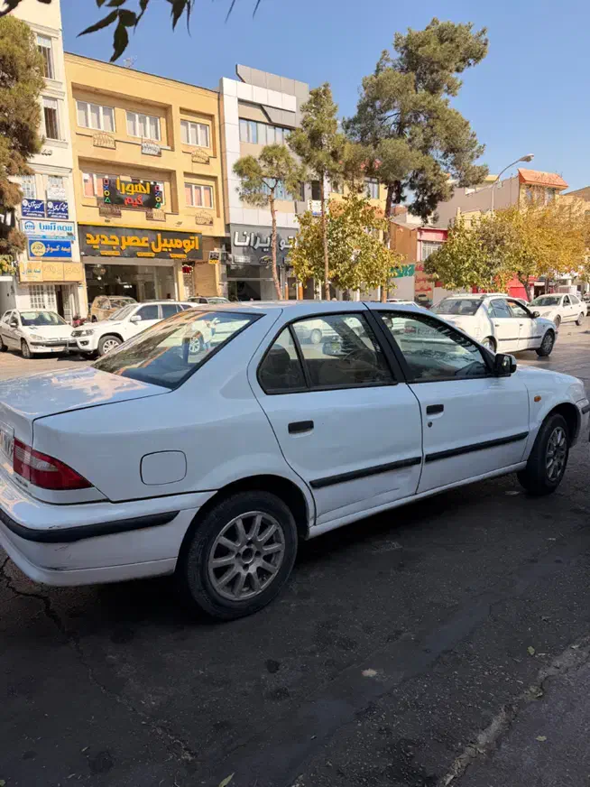 سمند Lx مدل ۸۸|خودرو سواری و وانت|شیراز, سینما سعدی|دیوار