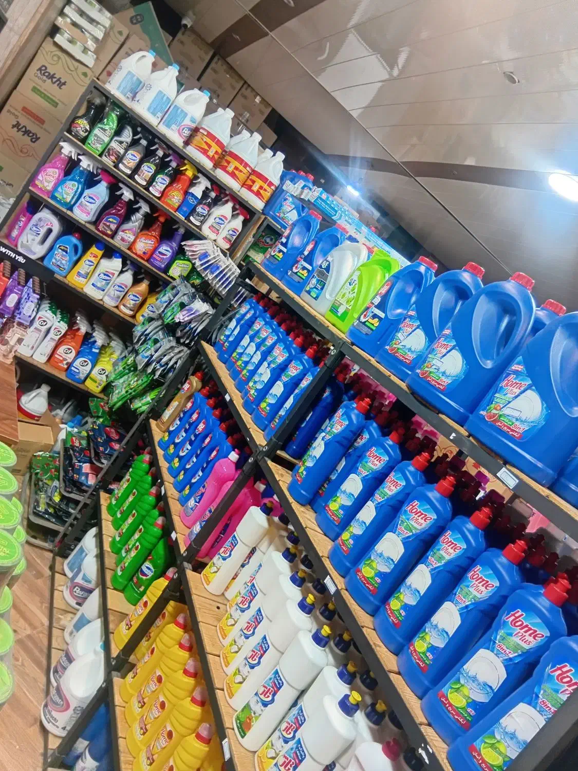 طرح ویژه|مواد شوینده و دستمال کاغذی|گرمسار, |دیوار