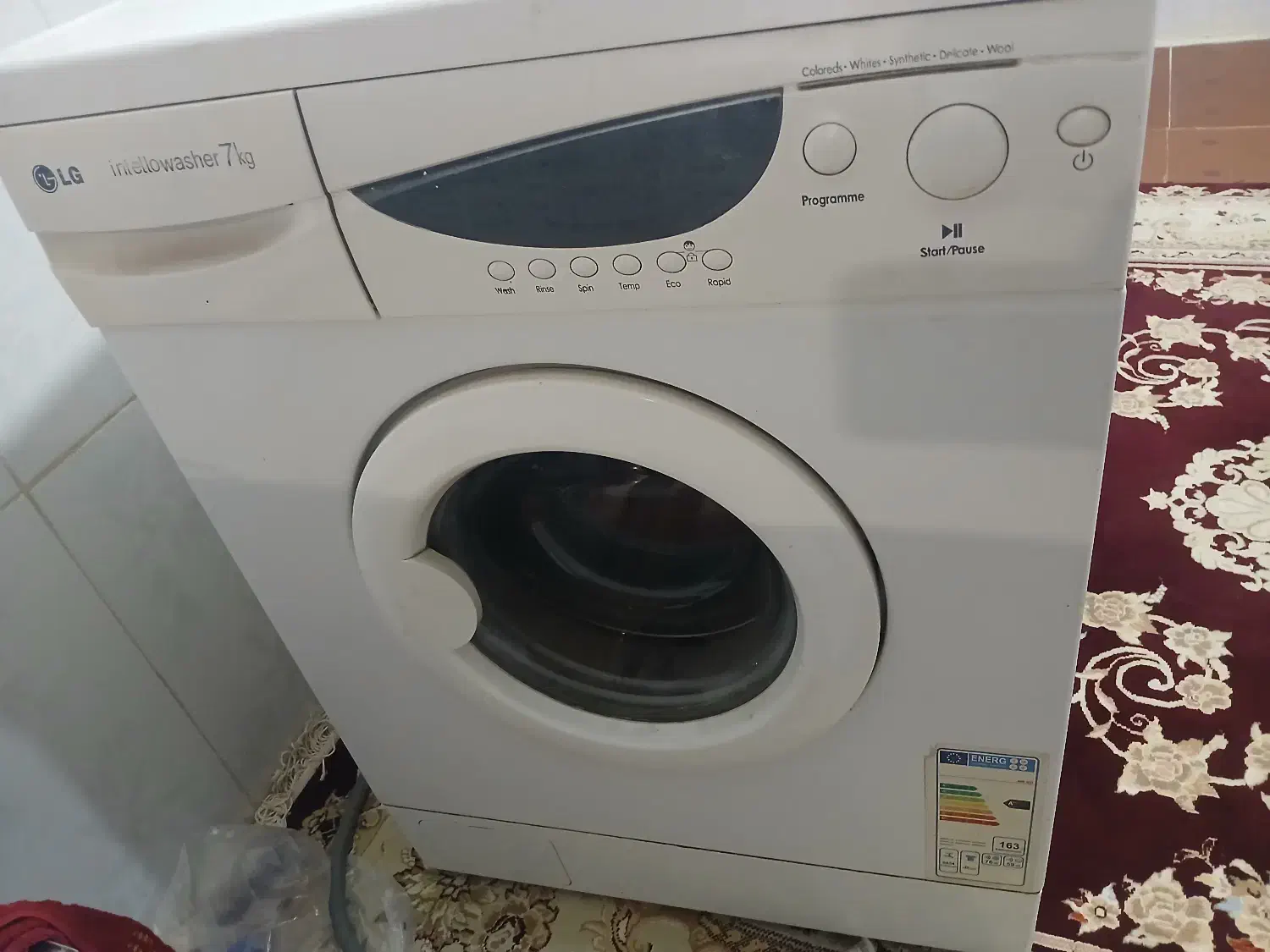 لباسشویی|ماشین لباسشویی و خشک‌کن لباس|کوهدشت, |دیوار